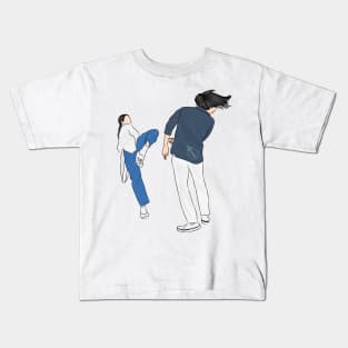 Hometown Cha Cha Cha Korean Drama Kids T-Shirt